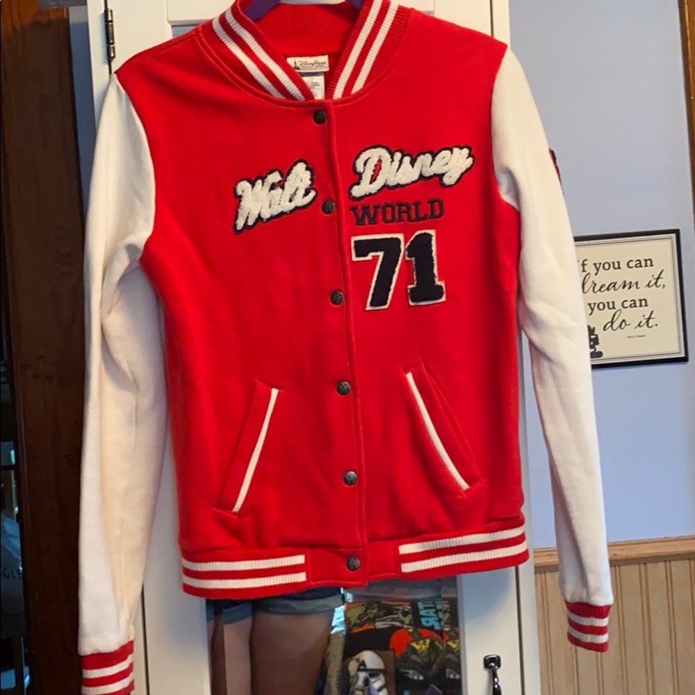 Walt Disney World Women’s Varsity Jacket